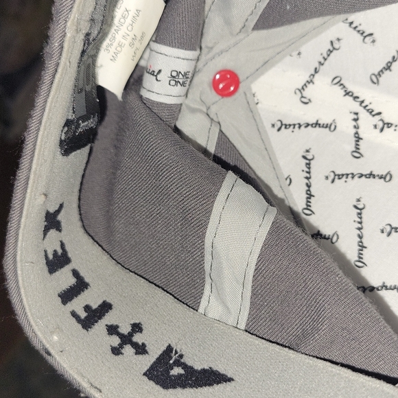 NAVY GOLF Imperial A+ Flex Seal Beach Navy Golf Course Hat - Picture 7 of 9